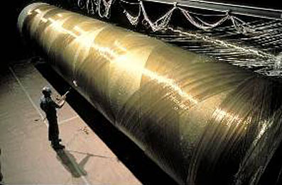 Manufacturing FRP Pipe