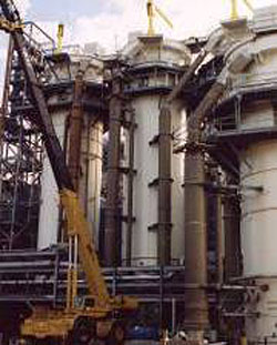 Fiberglass (FRP) Pipe for Pulp & Paper Mills