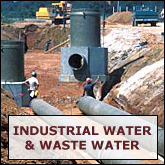 FRP Pipe for Industrial Water and Wastewater Applications