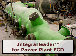 IntegraHeader for Power Plant FGD