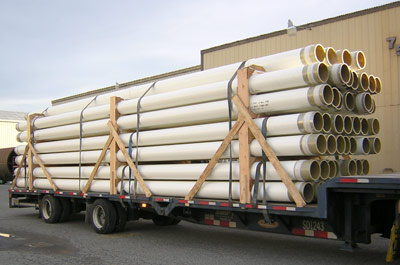 FRP Pipe for Metal Production and Mining Applications 